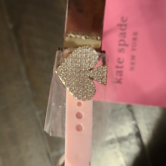 NWT KATE SPADE SIZE ♠️ XL METALLIC BELT - Picture 5 of 11